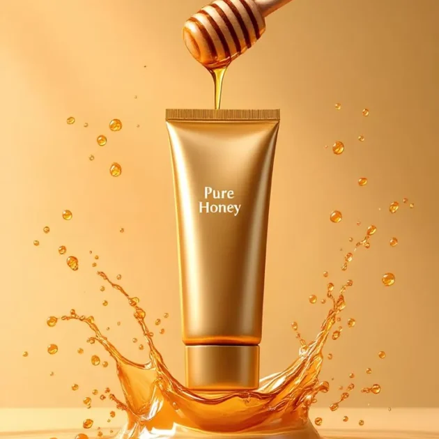 Golden Honey Glow